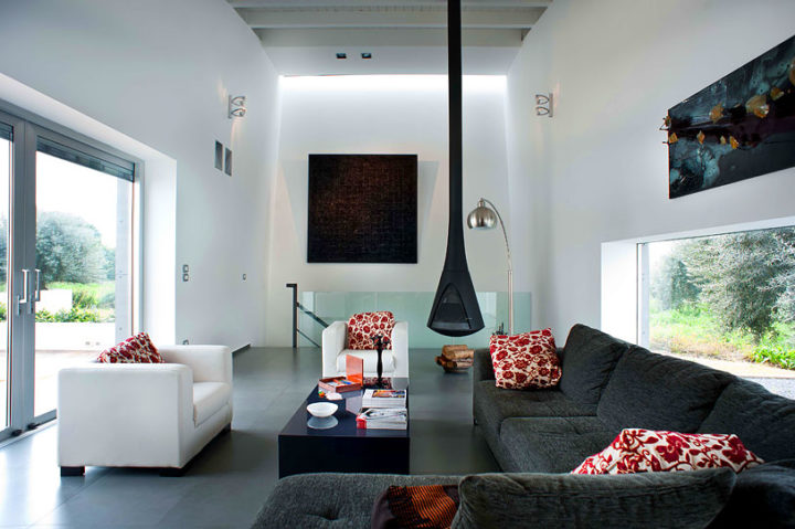 contemporary interiors in sicily