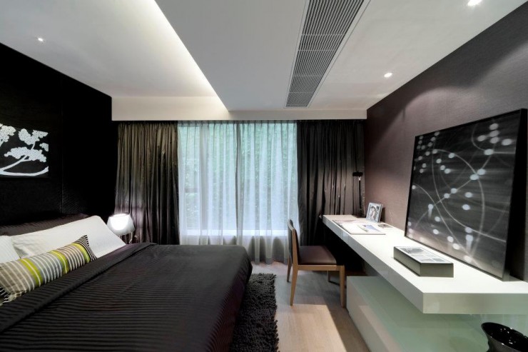 contemporary bedroom by leung 5 ideas