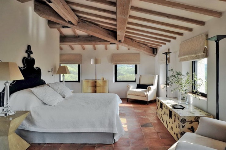 italian luxury villa interior design  12