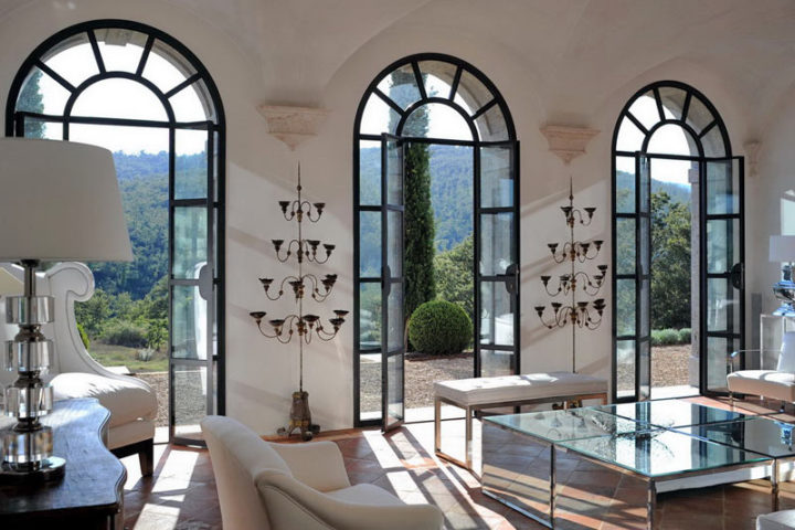 italian luxury villa interior design