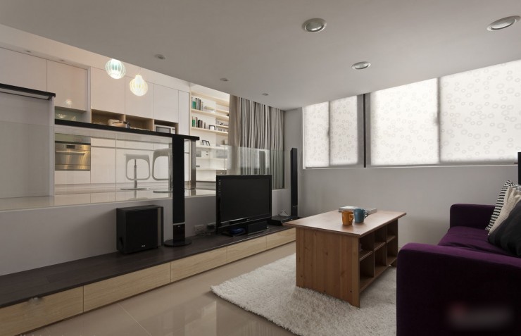 modern black and white apartment 7 interiors