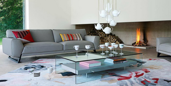 roche bobnois 10 contemporary sofa