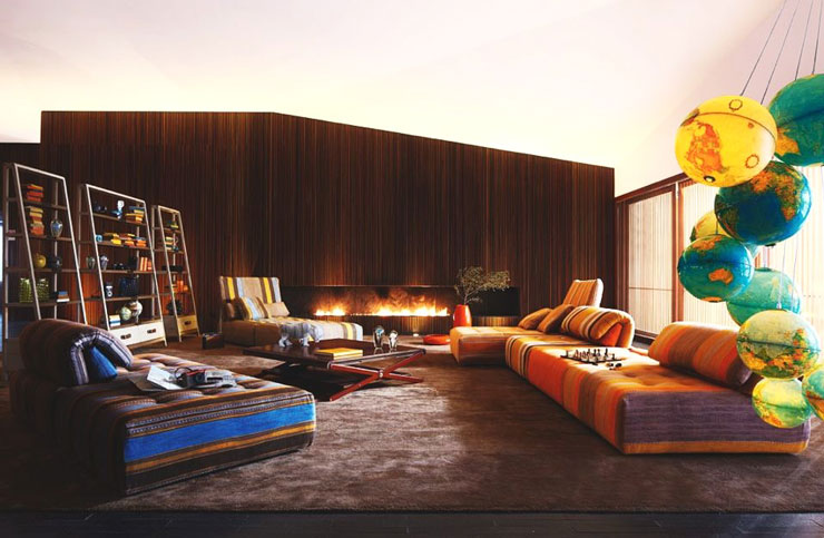 roche bobois 2013 sofa collection
