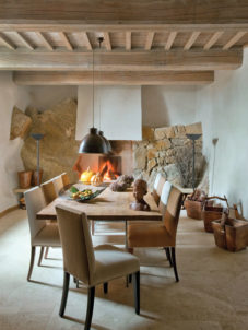 Tuscan Style Interior Design: Inspiring hotel to get ideas