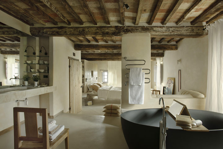 tuscan style interior design
