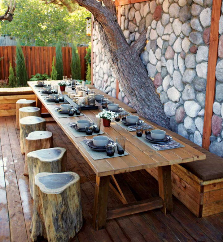 12 Awesome Outdoor Dining Ideas