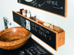 Creative Chalkboard Bathroom Furniture by Alberto Demel