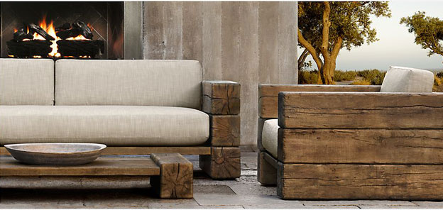 RH Outdoor Furniture Collection Spring 2013