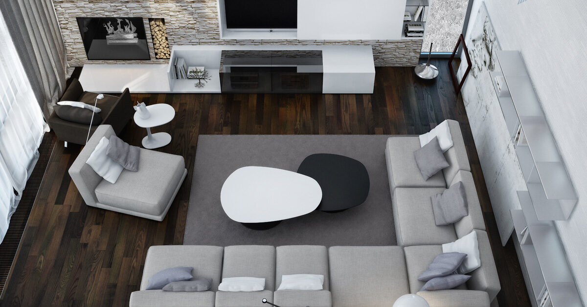 Contemporary Interior by Azovskiy and Pahomova Architects