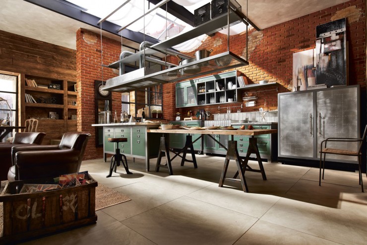 marchi loft vintage kitchen 5