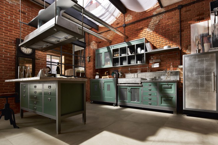 marchi loft vintage kitchen 8