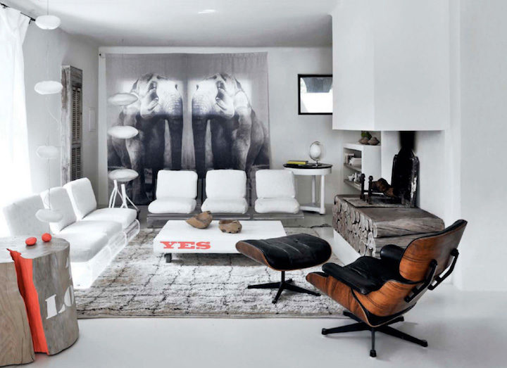 Modern traditional Casual House interiors 2