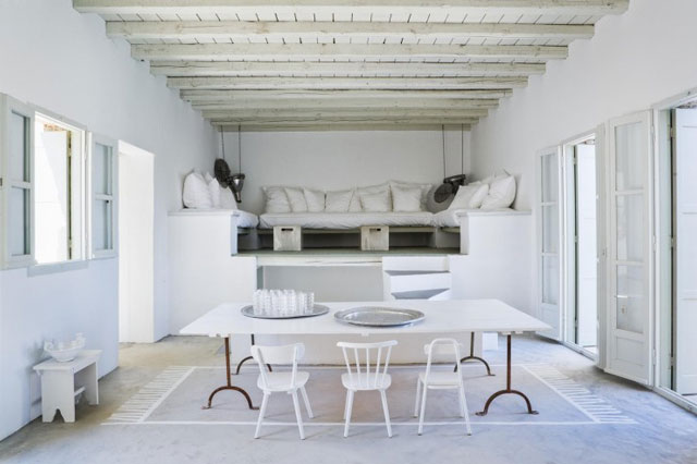 White Interior Photographed by Jérôme Galland