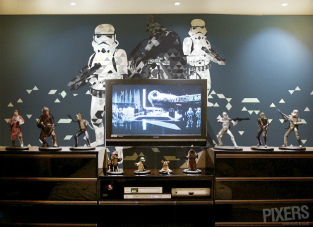 Movie Inspired Wall Mural Collection7