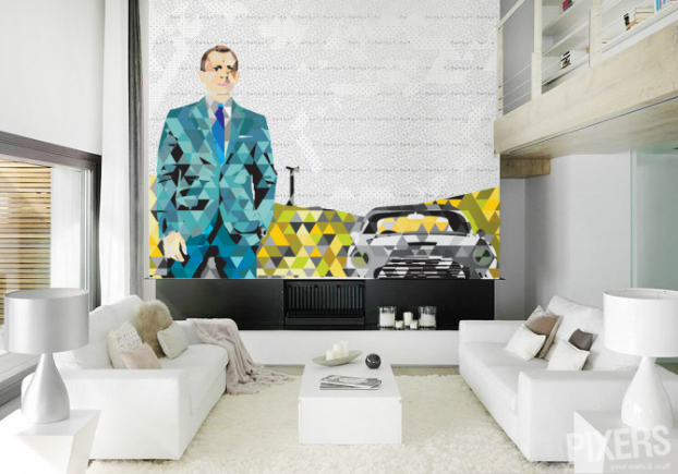 Movie Inspired Wall Mural Collection8