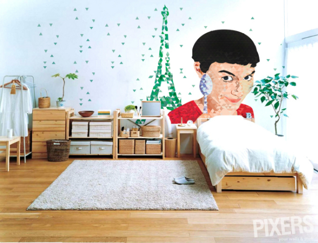Movie Inspired Wall Mural Collection