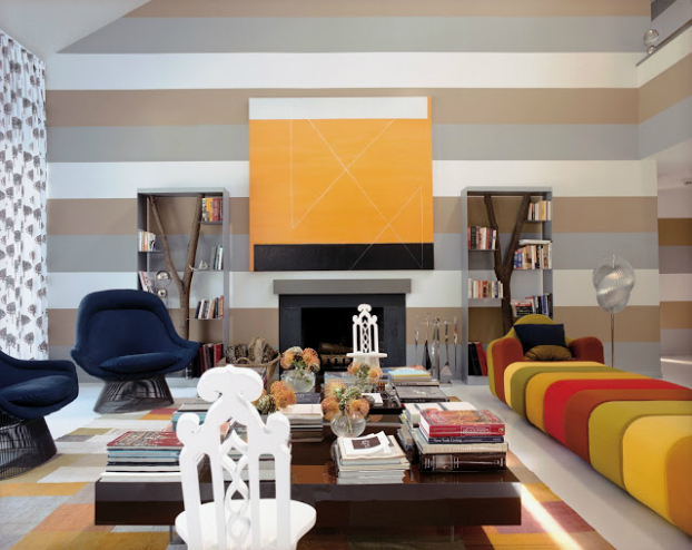Living Room Designs by Muriel Brandolini