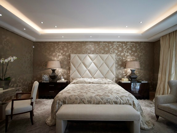 contemporary bedroom design by cadena