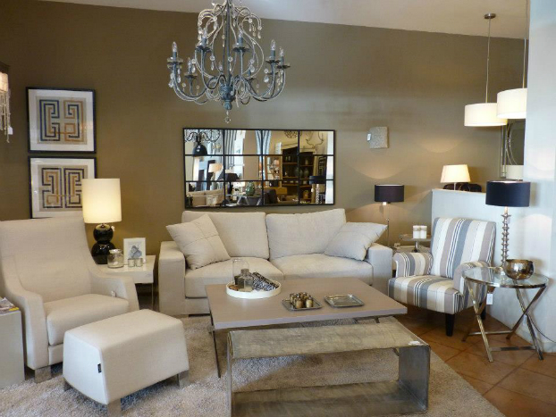 elegant living room by la albaida