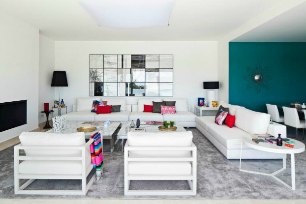 fresh living room by la albaida