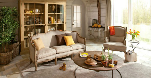 country living room by la albaida