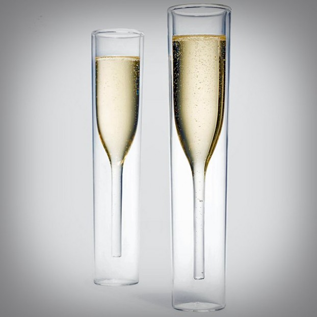 Champagne Glass design idea 