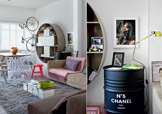 Cheerful and Interesting Interior On a Budget