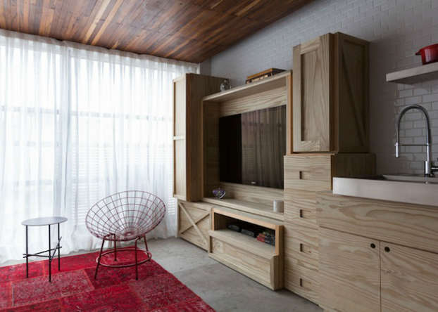 Youthful and Unpretentious Small Apartment 3