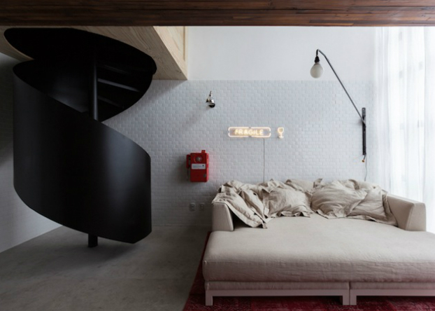Youthful and Unpretentious Small Apartment 5