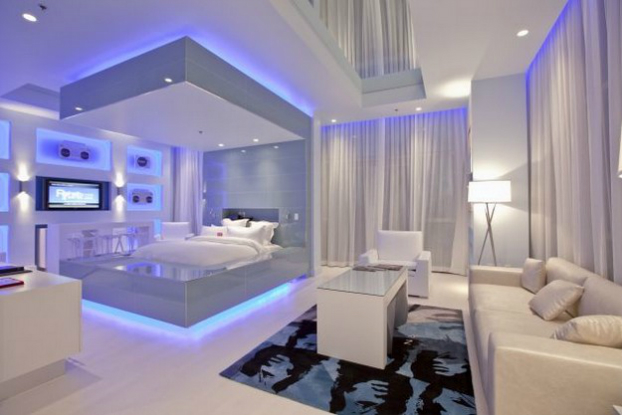 TOP Trends: futuristic style decoration for home rooms