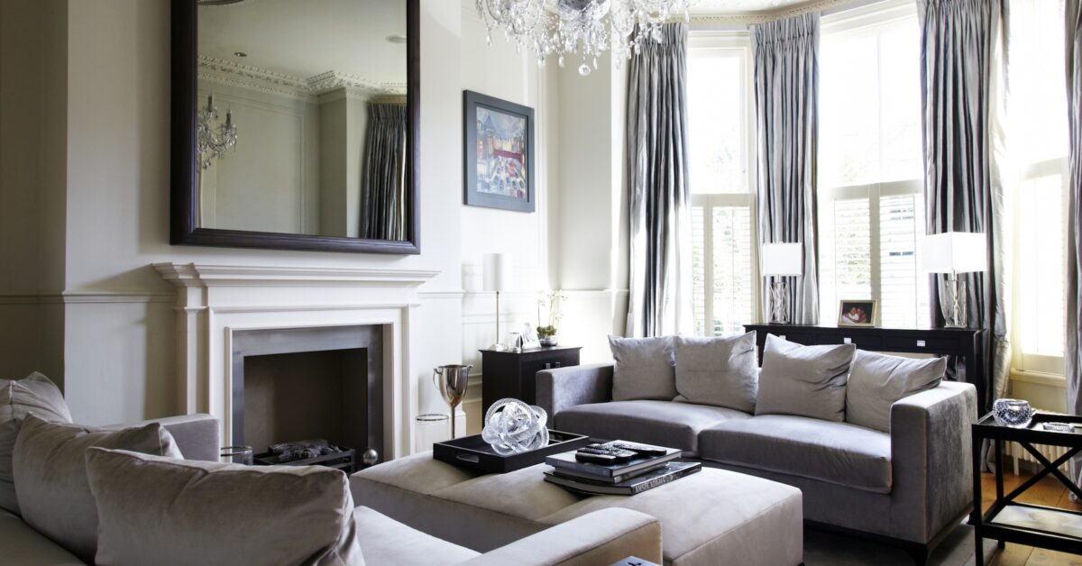 victorian contemporary interior design