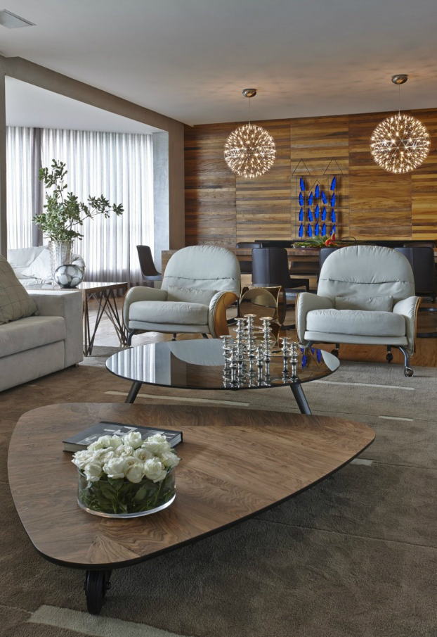 contemporary interior design by Apartment LA by David Guerra