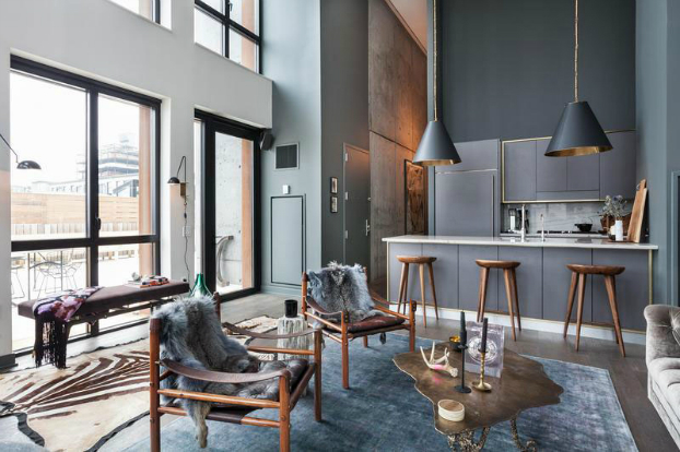 elegant contemporary gray 4 interiors