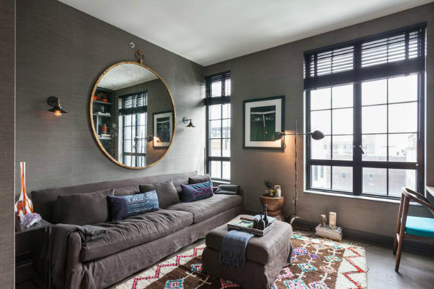 elegant contemporary gray 5 interiors