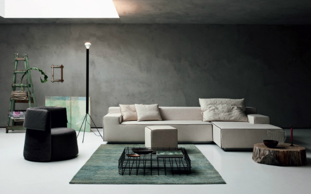 contemporary sofa by saba italia 20