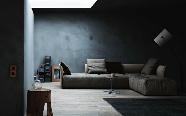 contemporary sofa by saba italia 3