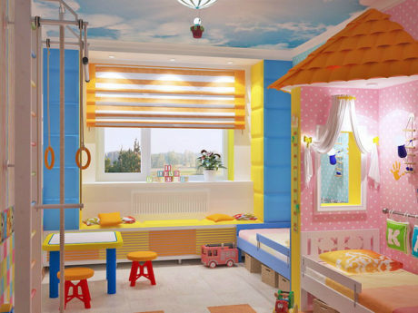 26 Best Girl and Boy Shared Bedroom Design Ideas