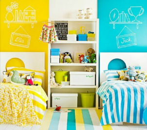 26 Best Girl and Boy Shared Bedroom Design Ideas