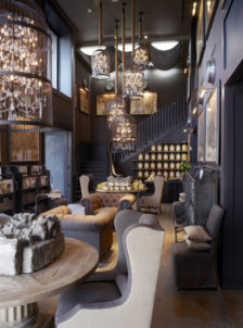 Living Room With Dark Dramatic Walls: 30 Ideas