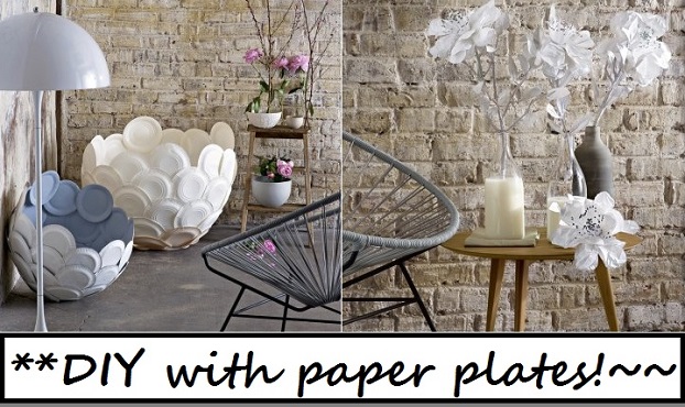 DIY plots With Paper Plates