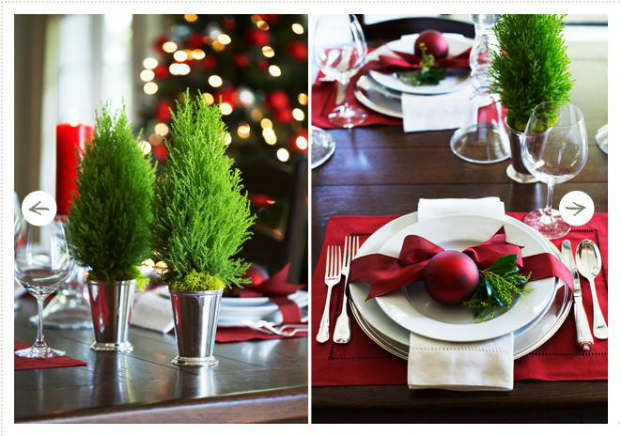 Christmas Table Decoration Ideas 46