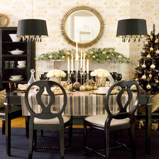 Christmas Table Decoration Ideas 37