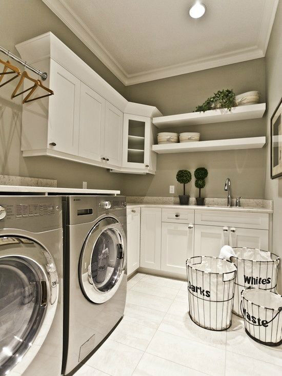 22 Laundry Room Ideas - Decoholic