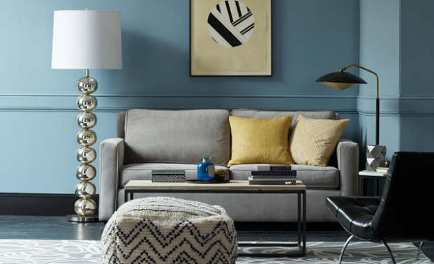 modern living room decorating idea