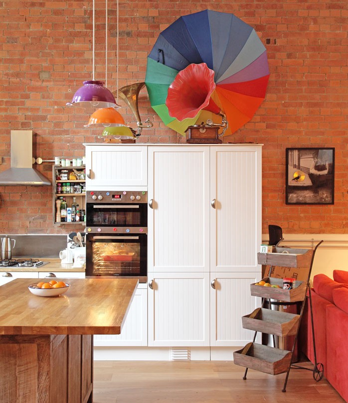 Victorian School Turned Into Eclectic Vintage Home 2