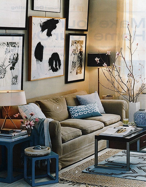 Beige Living Room Ideas 32
