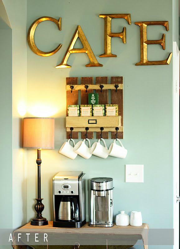 home Coffee Station 17