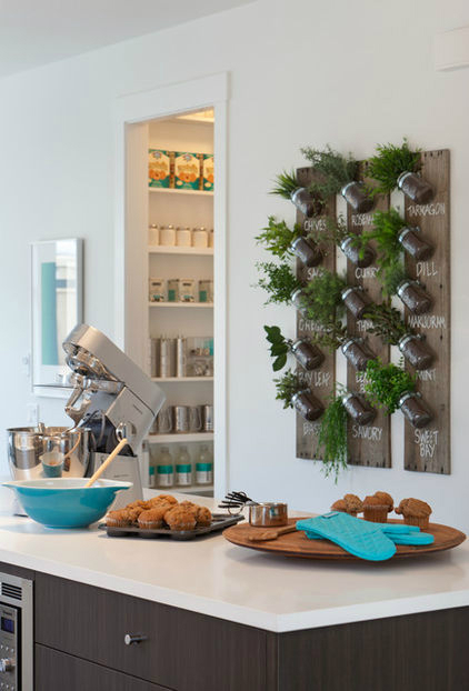 kitchen decorating ideas with herbs 12