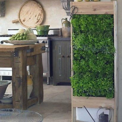 kitchen decorating ideas with herbs 26