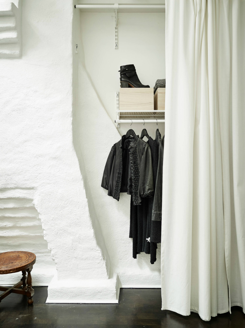 Scandinavian sophisticated small apartment interior 13
